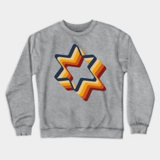 Retro Star Crewneck Sweatshirt